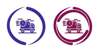 icône de vecteur de livraison rapide