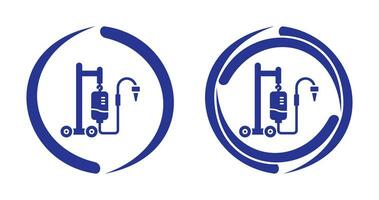 icône de vecteur intraveineux