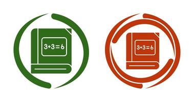 icône de vecteur mathématique