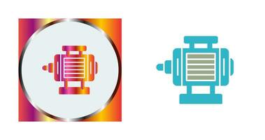icône de vecteur de moteur électrique