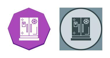 icône de vecteur de réfrigérateur