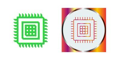 icône de vecteur de processeur