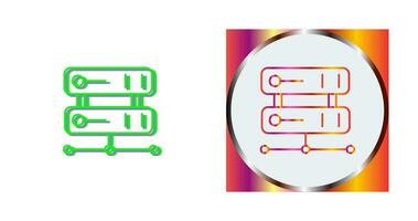 icône de vecteur de serveur