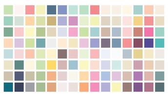 abstrait coloré palette guide. rgb Couleur vecteur