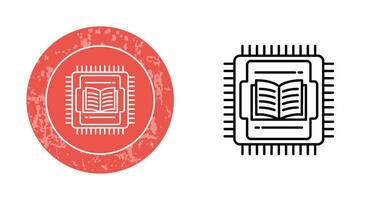 icône de vecteur de processeur