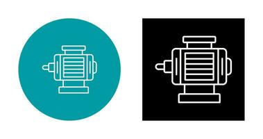 icône de vecteur de moteur électrique