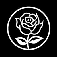 Rose - haute qualité vecteur logo - vecteur illustration idéal pour T-shirt graphique