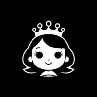 Princesse - haute qualité vecteur logo - vecteur illustration idéal pour T-shirt graphique