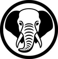 l'éléphant - haute qualité vecteur logo - vecteur illustration idéal pour T-shirt graphique