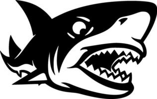 requin - haute qualité vecteur logo - vecteur illustration idéal pour T-shirt graphique