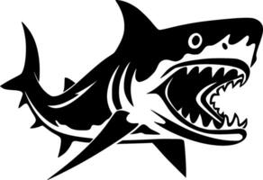 requin - haute qualité vecteur logo - vecteur illustration idéal pour T-shirt graphique