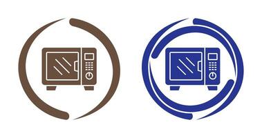 icône de vecteur de micro-ondes