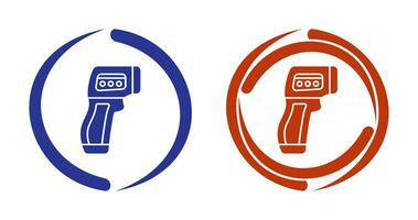 icône de vecteur de thermomètre