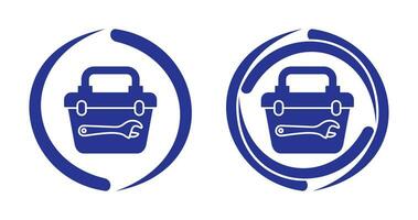 icône de vecteur de boîte à outils