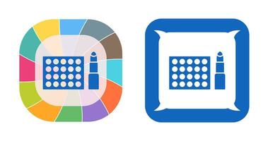 icône de vecteur de maquillage