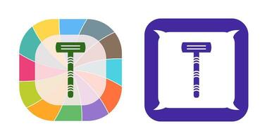 icône de vecteur de rasoir