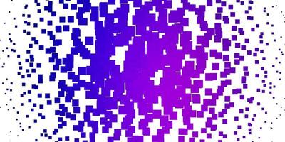 disposition de vecteur violet clair, rose avec des lignes, des rectangles.