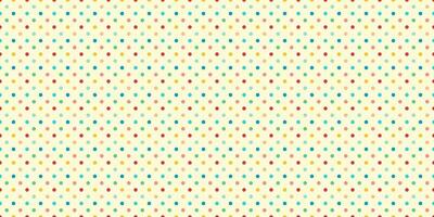 Facile coloré polka points sans couture texture modèle vecteur Contexte