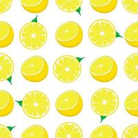 illustration sur le thème gros citron jaune transparent coloré vecteur