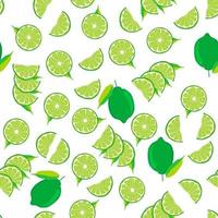 illustration sur le thème gros citron vert transparent coloré vecteur
