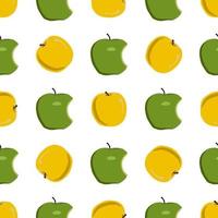 illustration sur le thème grosse pomme transparente colorée vecteur