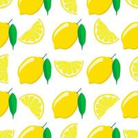 illustration sur le thème gros citron jaune transparent coloré vecteur