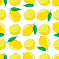 illustration sur le thème gros citron jaune transparent coloré vecteur