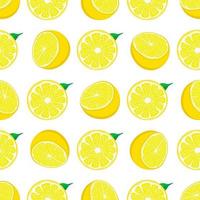 illustration sur le thème gros citron jaune transparent coloré vecteur