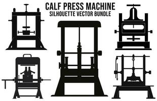 gratuit Gym machine silhouettes vecteur empaqueter, aptitude élément machine illustration paquet