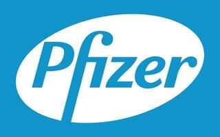 Pfizer vecteur logo - dernier bleu Couleur - américain pharmaceutique société cette recherche et développement vaccins et médical des produits. pharmacie laboratoire.