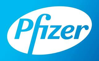 Pfizer vecteur logo - dernier bleu Couleur - américain pharmaceutique société cette recherche et développement vaccins et médical des produits. pharmacie laboratoire.