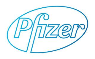 Pfizer vecteur logo - dernier bleu Couleur - américain pharmaceutique société cette recherche et développement vaccins et médical des produits. pharmacie laboratoire.