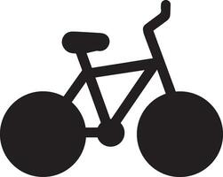 explorer le monde de cyclisme - bicyclette monte, sport symboles, et transport Icônes pour en bonne santé aventures vecteur