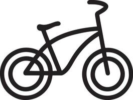 explorer le monde de cyclisme - bicyclette monte, sport symboles, et transport Icônes pour en bonne santé aventures vecteur