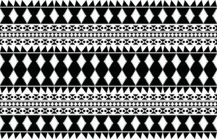 aztèque sans couture modèle. couverture textile impression texture tribal conception, géométrique symboles pour logo, cartes, en tissu décoratif travaux. traditionnel impression vecteur illustration. sur noir et blanc Contexte.