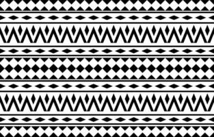 aztèque sans couture modèle. couverture textile impression texture tribal conception, géométrique symboles pour logo, cartes, en tissu décoratif travaux. traditionnel impression vecteur illustration. sur noir et blanc Contexte.