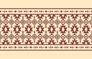 ethnique abstrait ikat art. aztèque ornement imprimer. géométrique ethnique modèle sans couture Couleur Oriental. conception pour Contexte ,rideau, tapis, fond d'écran, vêtements, emballage, batique, vecteur illustration.