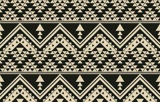 ethnique abstrait ikat art. aztèque ornement imprimer. géométrique ethnique modèle sans couture Couleur Oriental. conception pour Contexte ,rideau, tapis, fond d'écran, vêtements, emballage, batique, vecteur illustration.