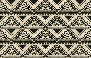 ethnique abstrait ikat art. aztèque ornement imprimer. géométrique ethnique modèle sans couture Couleur Oriental. conception pour Contexte ,rideau, tapis, fond d'écran, vêtements, emballage, batique, vecteur illustration.