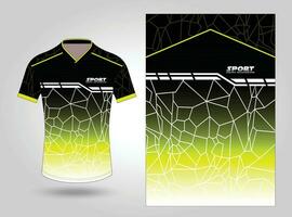 sublimation Jersey conception, sport Jersey conception vecteur