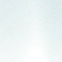 bleu blanc minimal ondulé lignes abstrait futuriste technologie Contexte vecteur