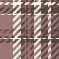 vérifier sans couture texture de Contexte modèle textile avec une vecteur en tissu tartan plaid.