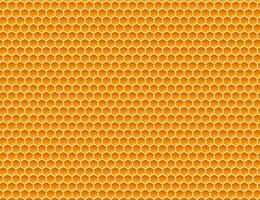 nid d'abeille monochrome mon chéri modèle. vecteur Stock illustration