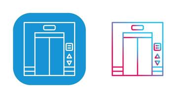 icône de vecteur d'ascenseur