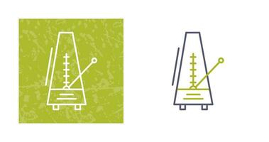 icône de vecteur de métronome