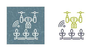 icône de vecteur de ferme intelligente