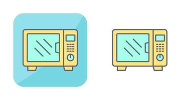 icône de vecteur de micro-ondes