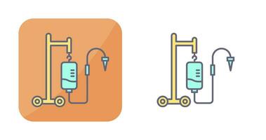icône de vecteur intraveineux