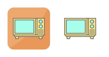 icône de vecteur de micro-ondes