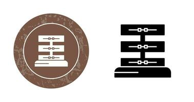 icône de vecteur de serveur